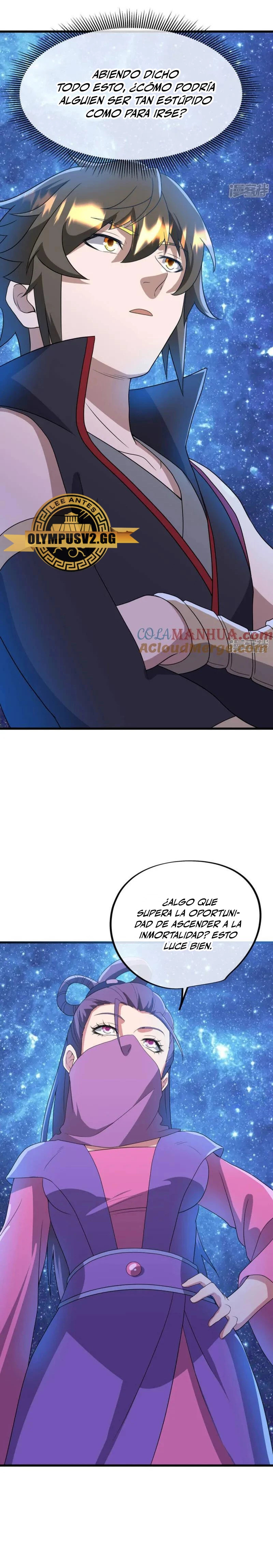 Peerless Battle Spirit Capitulo 601 página 16