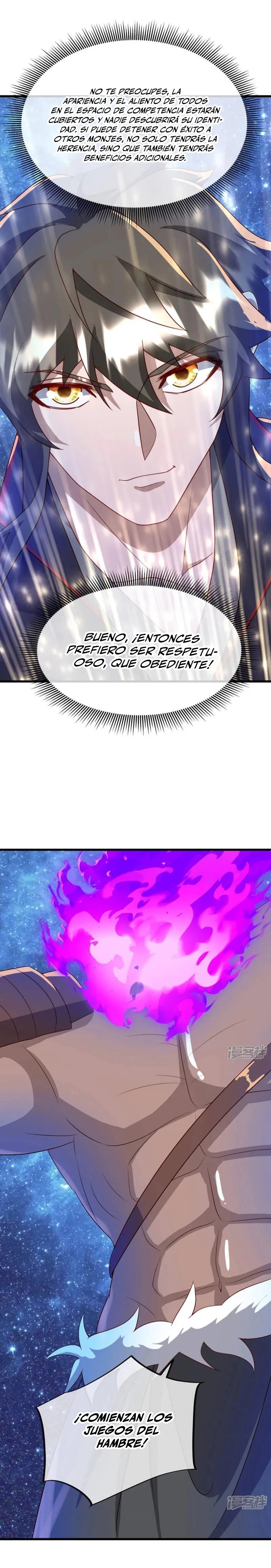 Peerless Battle Spirit Capitulo 601 página 20