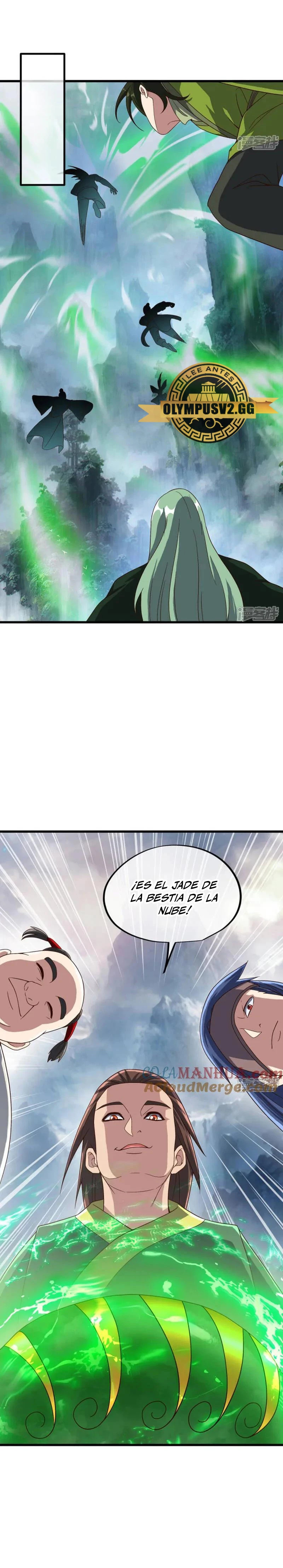 Peerless Battle Spirit Capitulo 601 página 25
