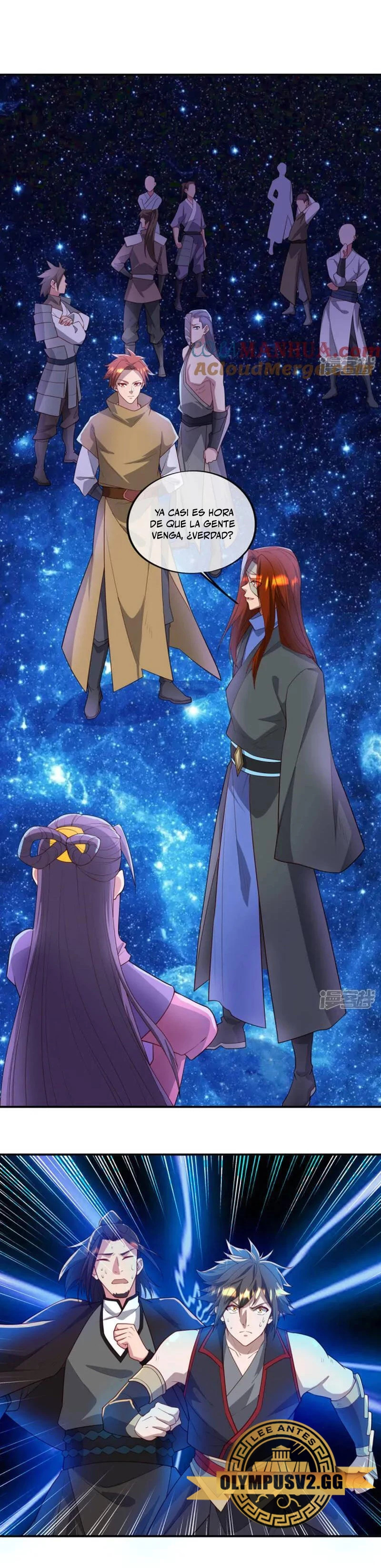 Peerless Battle Spirit Capitulo 601 página 4