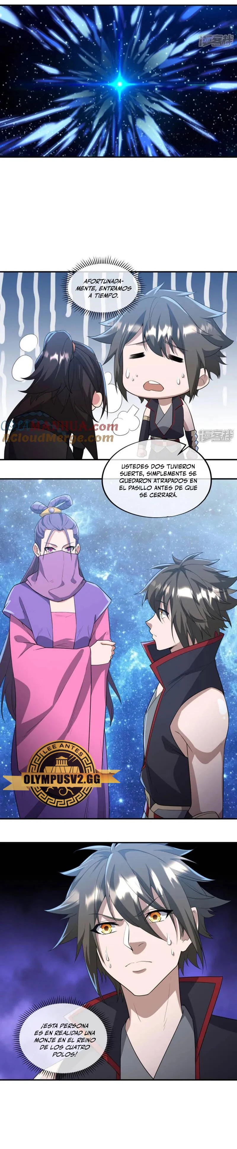Peerless Battle Spirit Capitulo 601 página 5