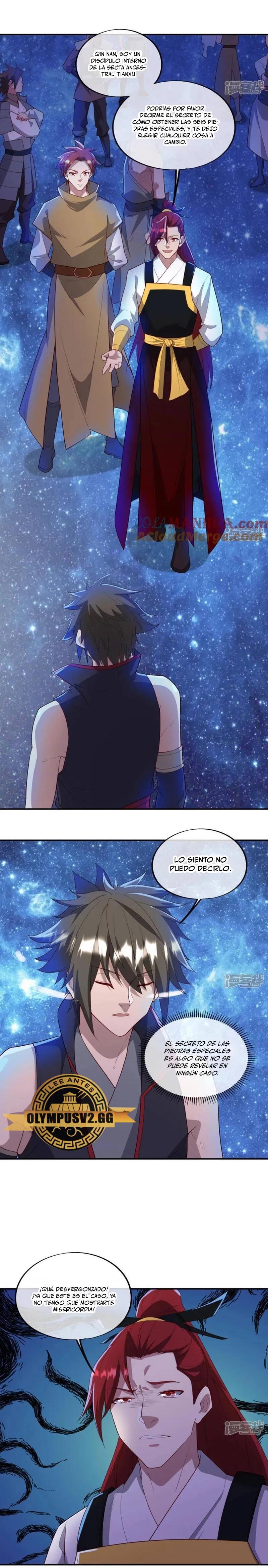 Peerless Battle Spirit Capitulo 601 página 6