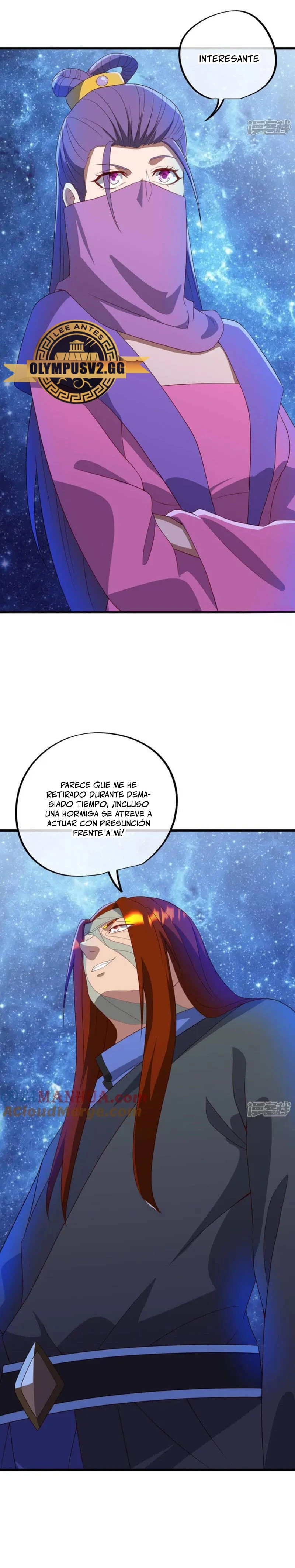 Peerless Battle Spirit Capitulo 601 página 9