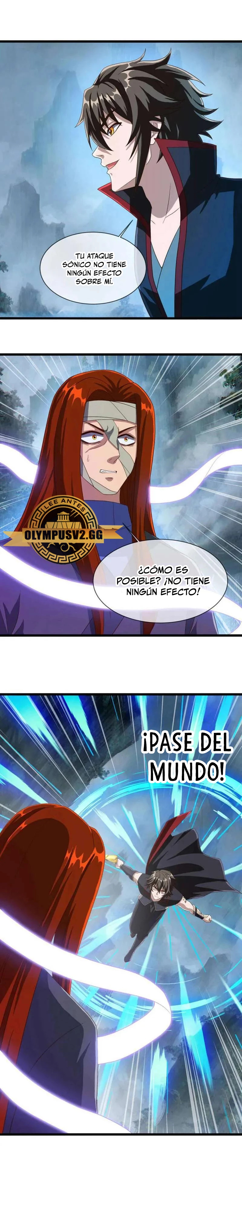 Peerless Battle Spirit Capitulo 602 página 15