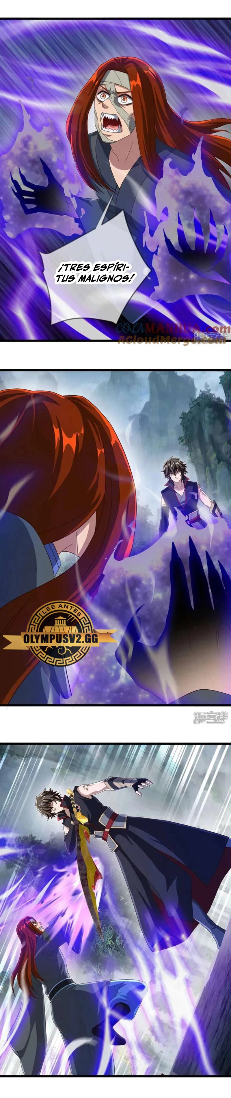 Peerless Battle Spirit Capitulo 602 página 18