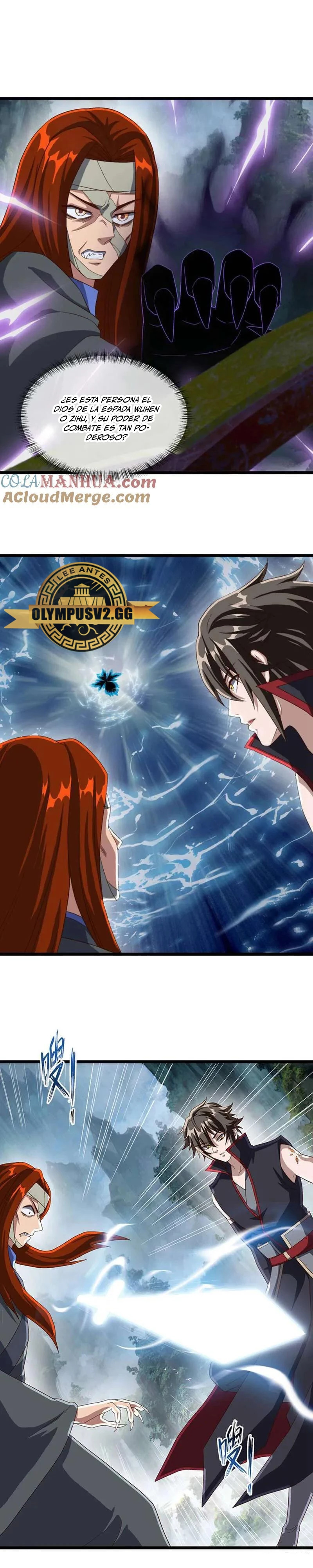 Peerless Battle Spirit Capitulo 602 página 19