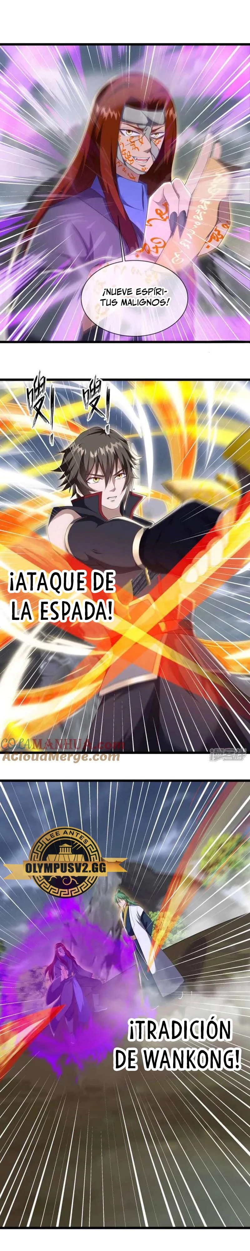 Peerless Battle Spirit Capitulo 602 página 23