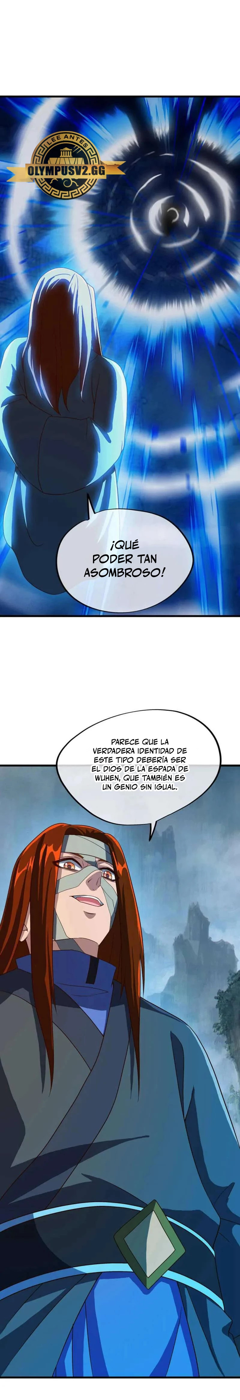 Peerless Battle Spirit Capitulo 602 página 7