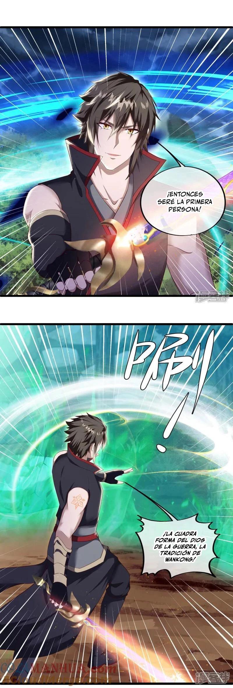 Peerless Battle Spirit Capitulo 603 página 10