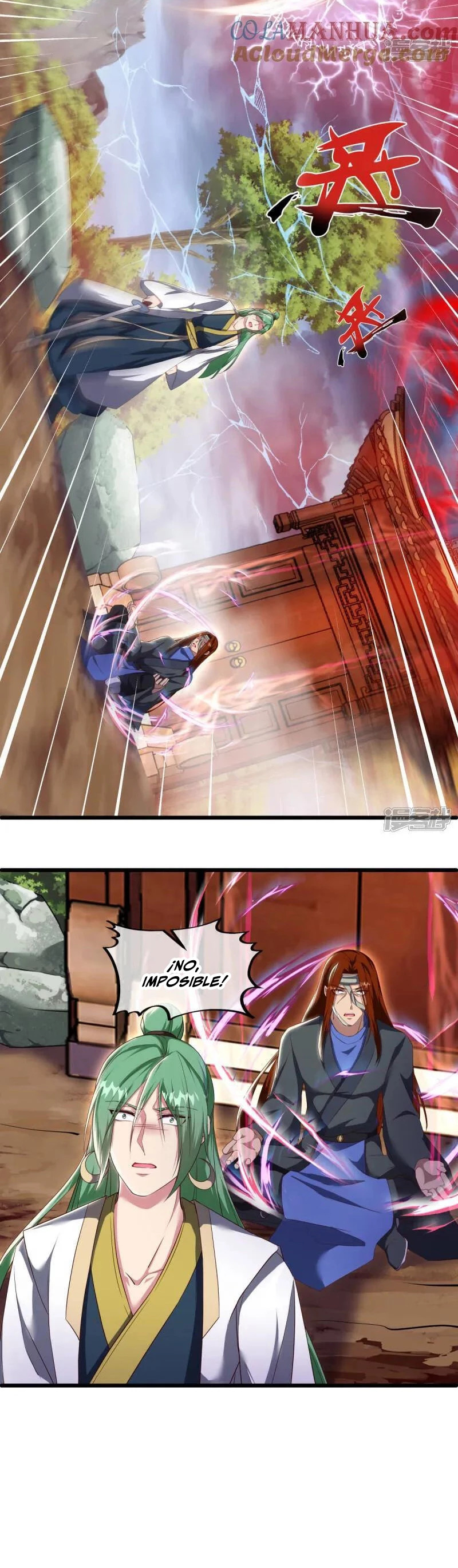 Peerless Battle Spirit Capitulo 603 página 14