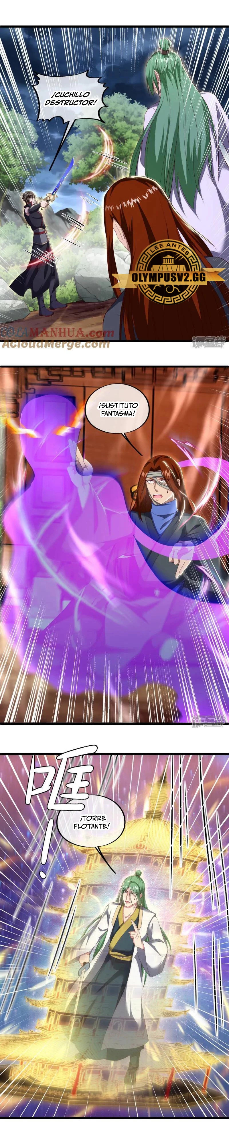Peerless Battle Spirit Capitulo 603 página 15