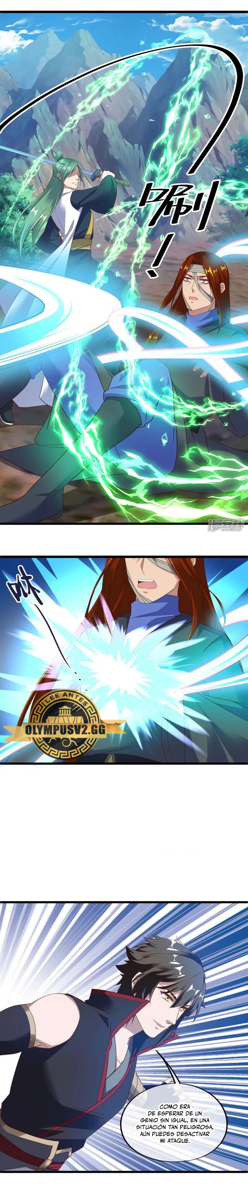 Peerless Battle Spirit Capitulo 603 página 18