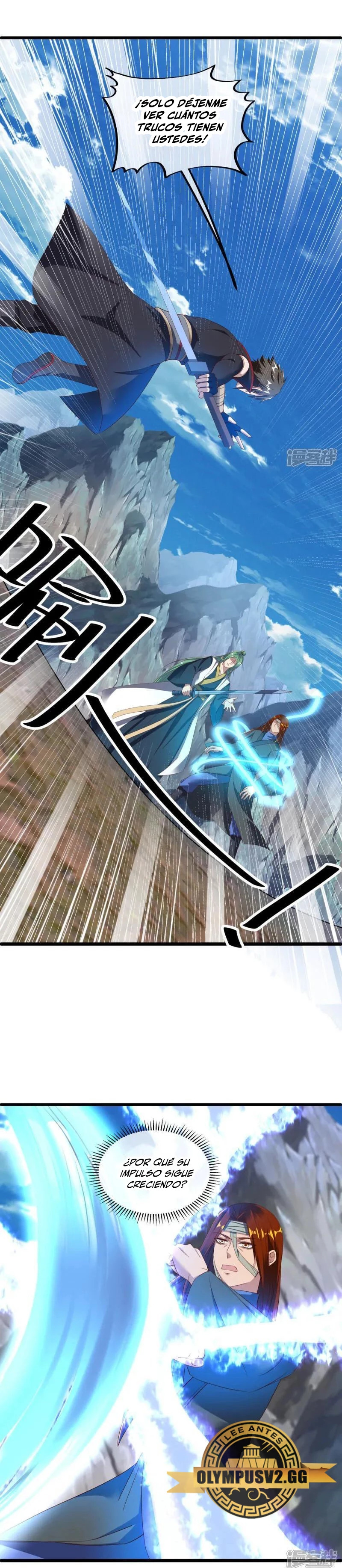 Peerless Battle Spirit Capitulo 603 página 19