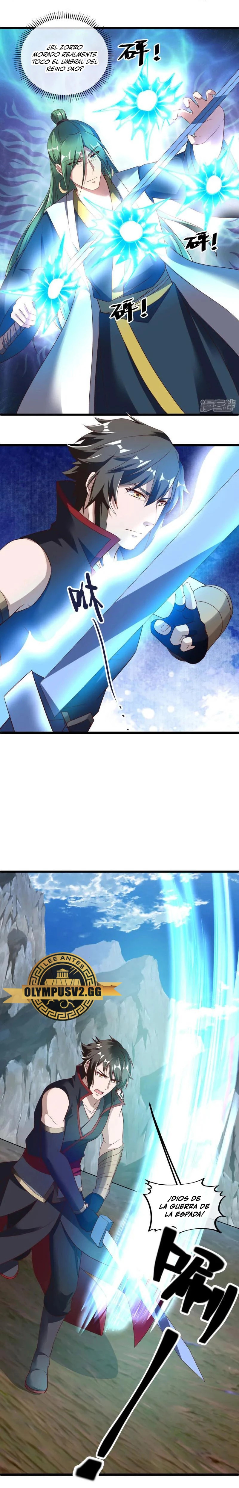 Peerless Battle Spirit Capitulo 603 página 20