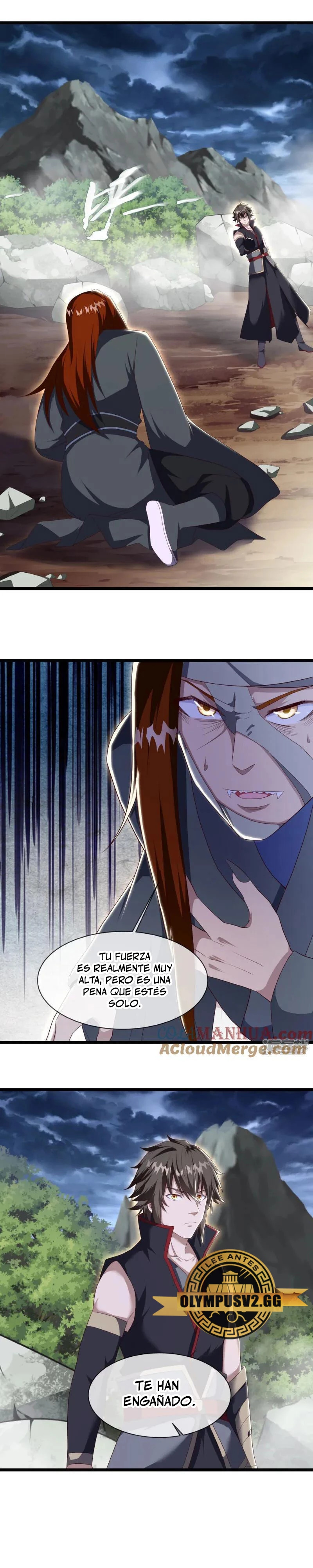 Peerless Battle Spirit Capitulo 603 página 7