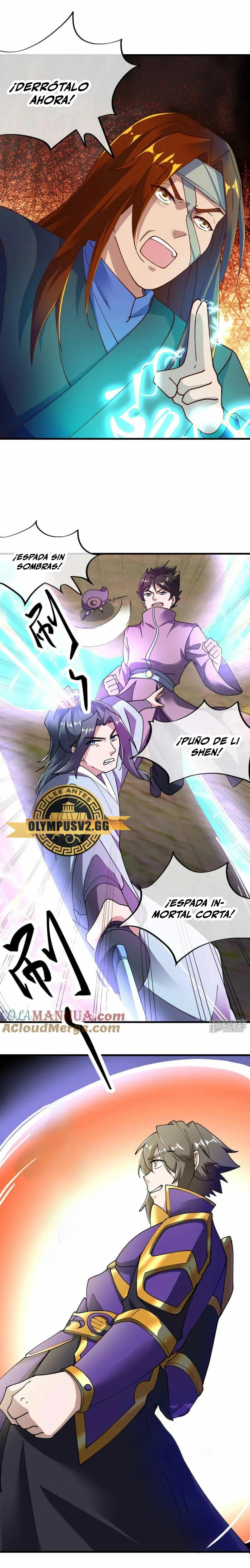 Peerless Battle Spirit Capitulo 604 página 13