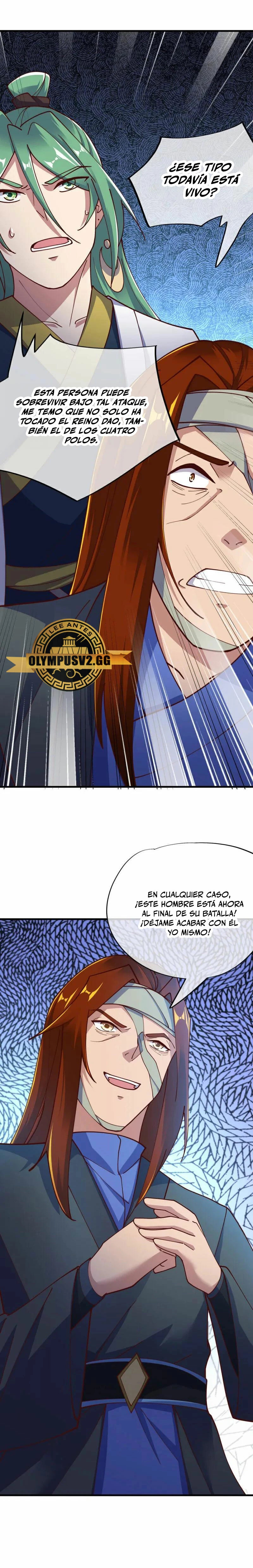 Peerless Battle Spirit Capitulo 604 página 16