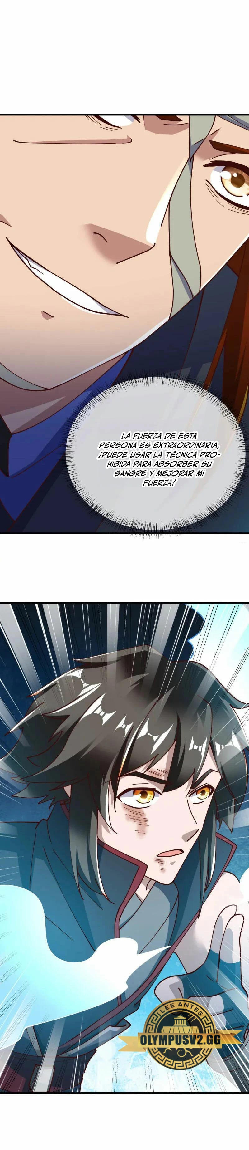 Peerless Battle Spirit Capitulo 604 página 17