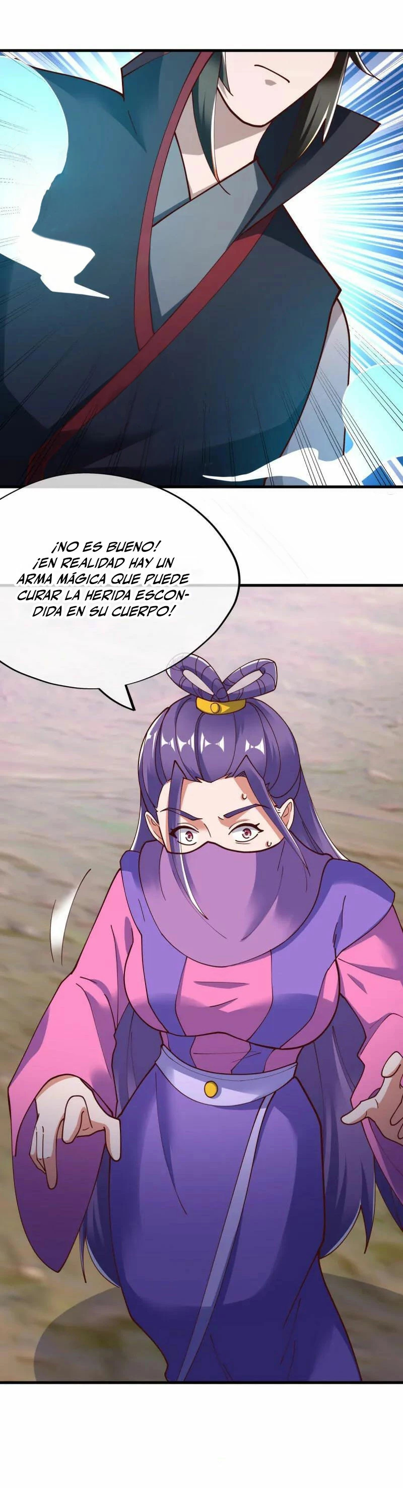 Peerless Battle Spirit Capitulo 604 página 18