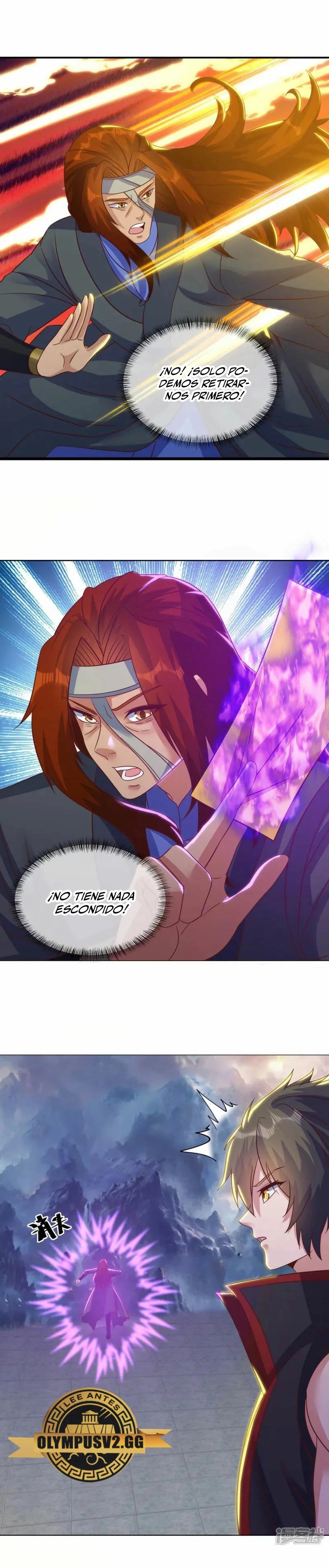 Peerless Battle Spirit Capitulo 604 página 21