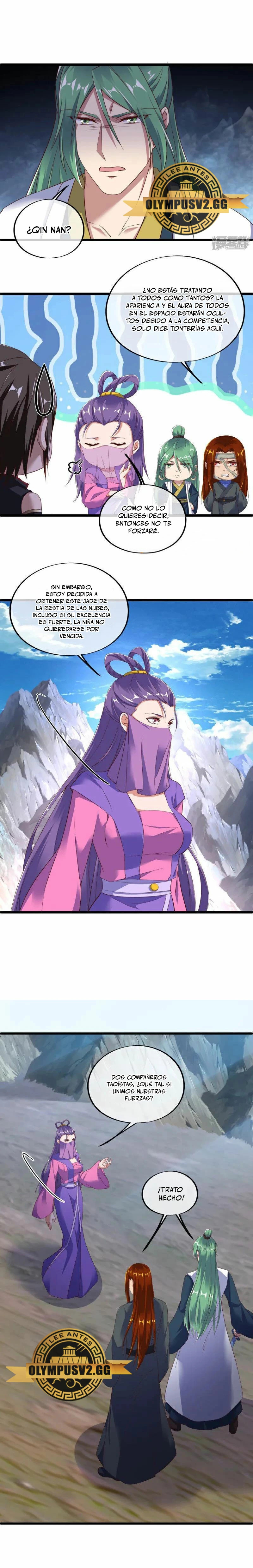 Peerless Battle Spirit Capitulo 604 página 7
