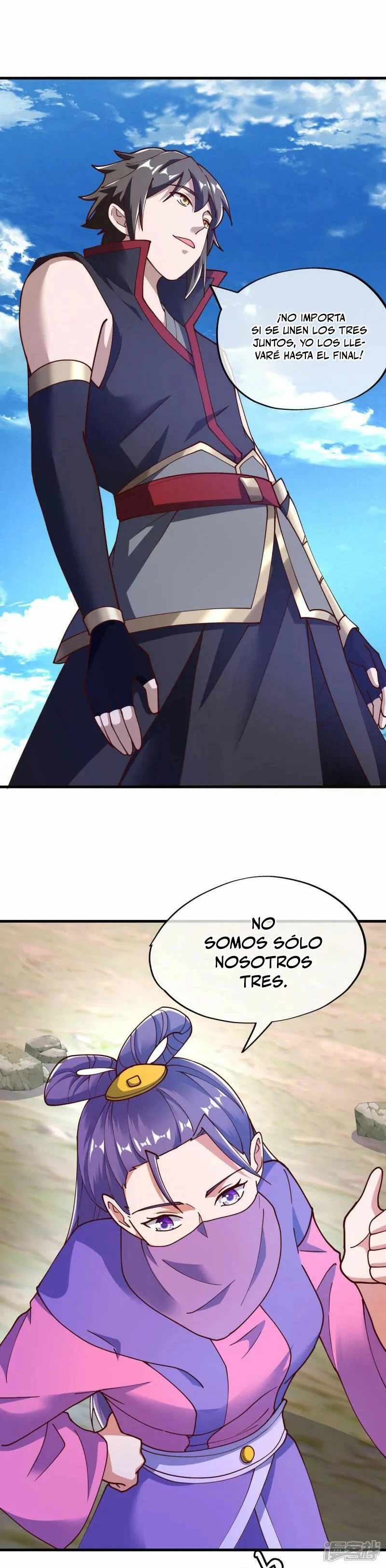 Peerless Battle Spirit Capitulo 604 página 8