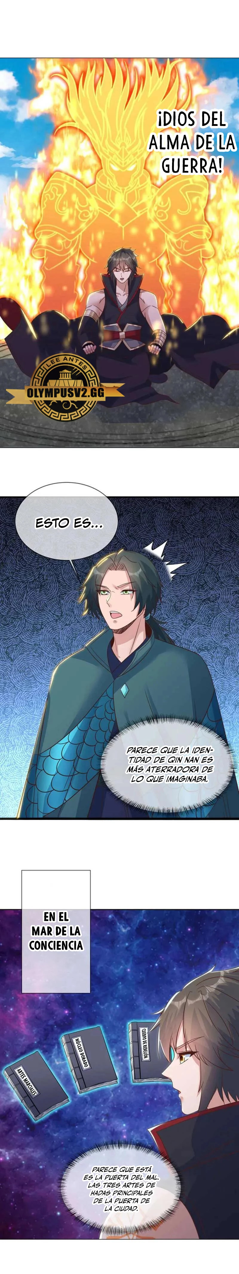 Peerless Battle Spirit Capitulo 605 página 11