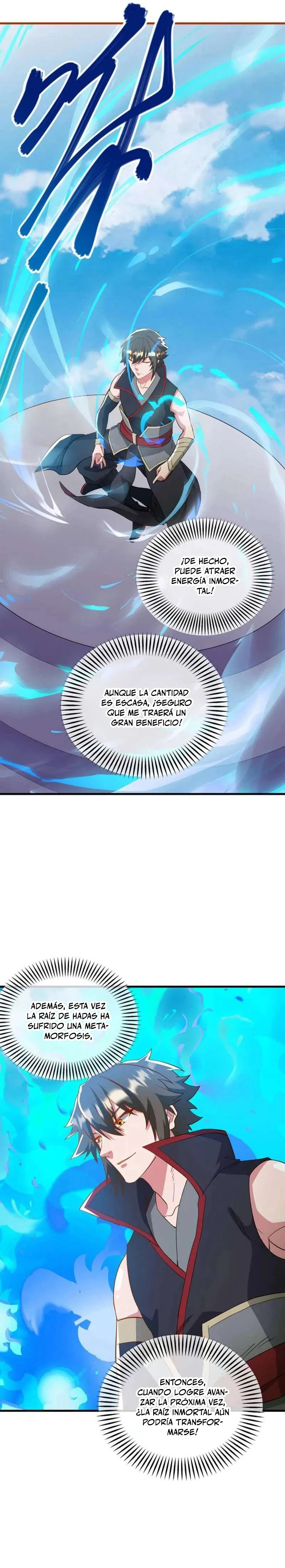 Peerless Battle Spirit Capitulo 605 página 18