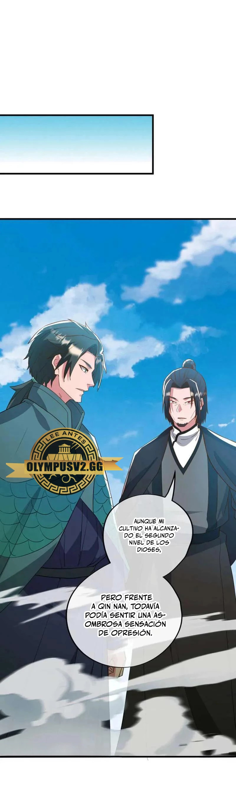 Peerless Battle Spirit Capitulo 605 página 19