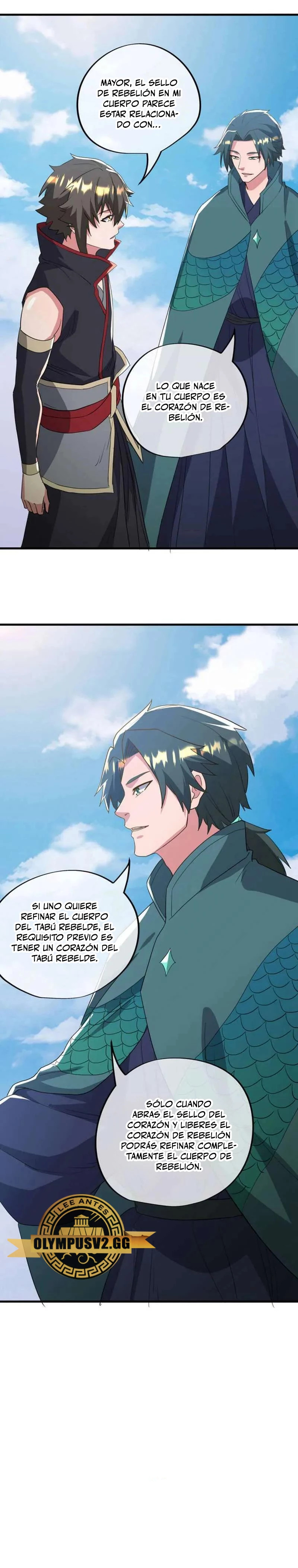 Peerless Battle Spirit Capitulo 605 página 22