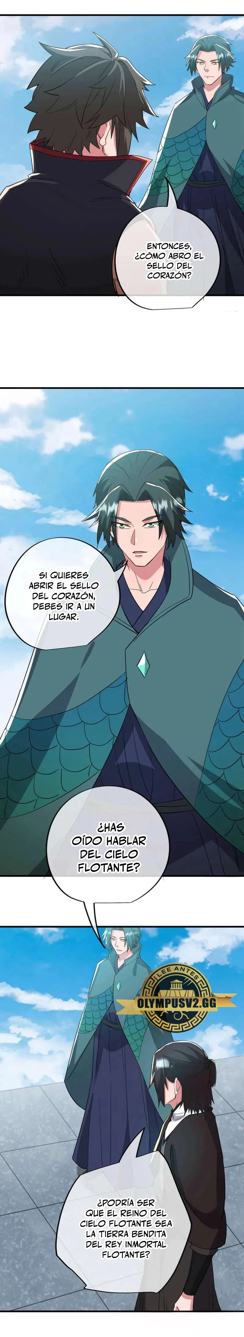 Peerless Battle Spirit Capitulo 605 página 23