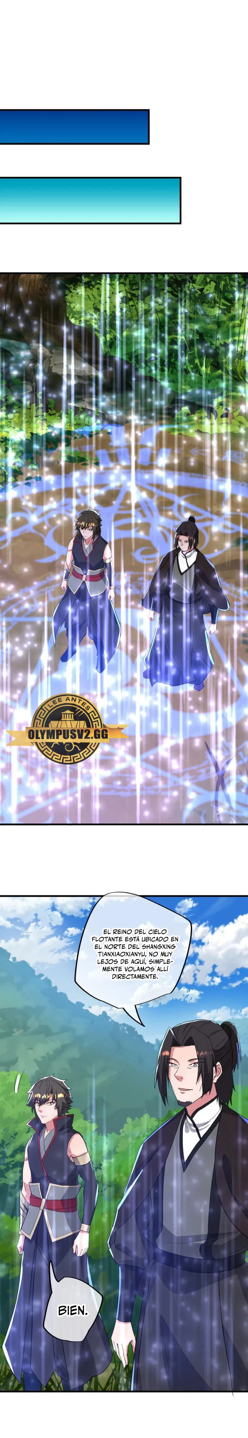 Peerless Battle Spirit Capitulo 606 página 10