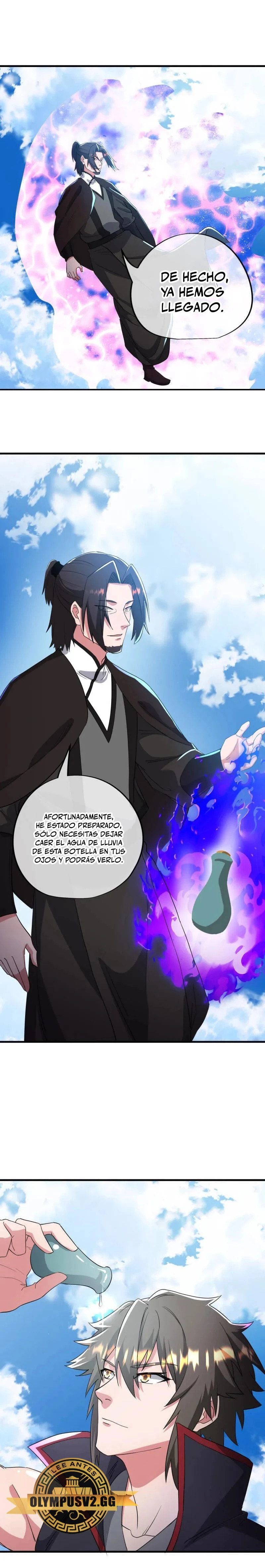 Peerless Battle Spirit Capitulo 606 página 12