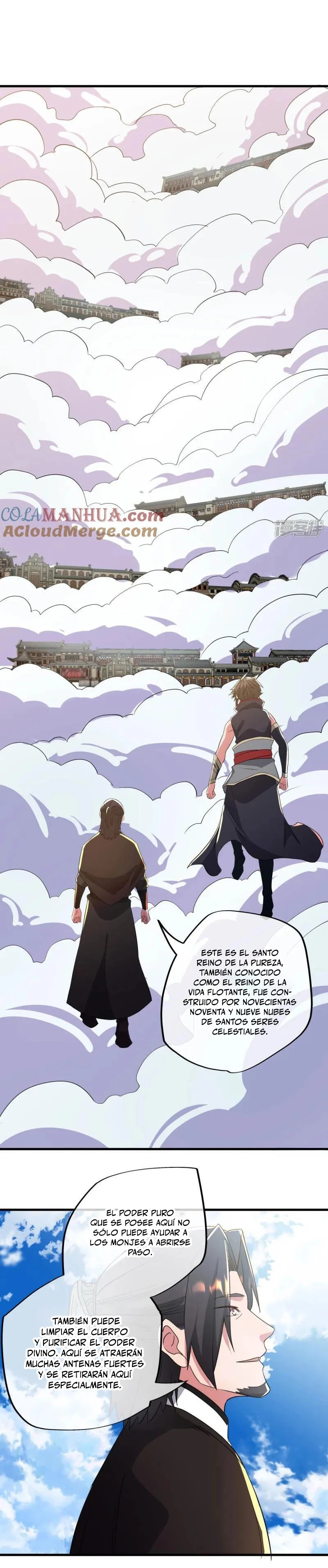 Peerless Battle Spirit Capitulo 606 página 13