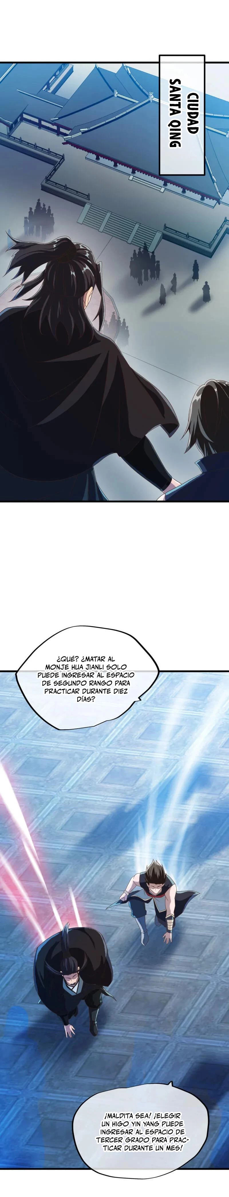 Peerless Battle Spirit Capitulo 606 página 17