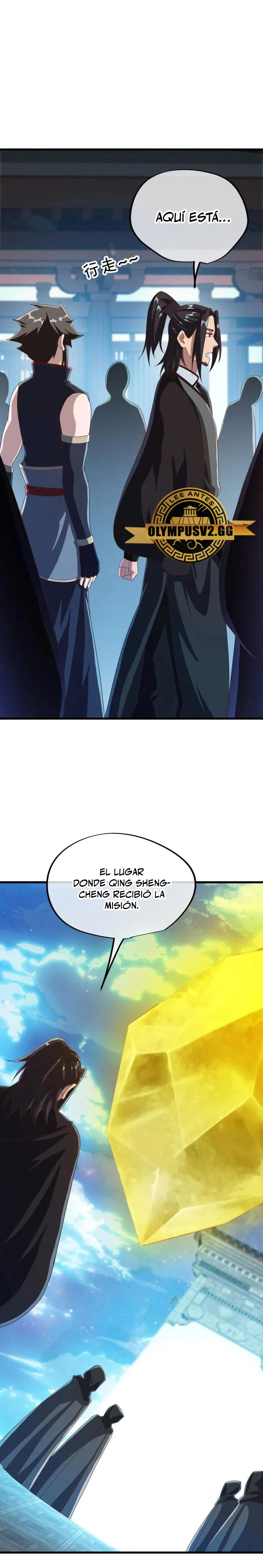 Peerless Battle Spirit Capitulo 606 página 18
