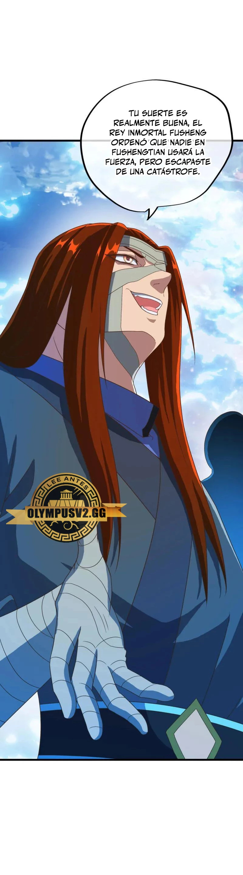 Peerless Battle Spirit Capitulo 606 página 23
