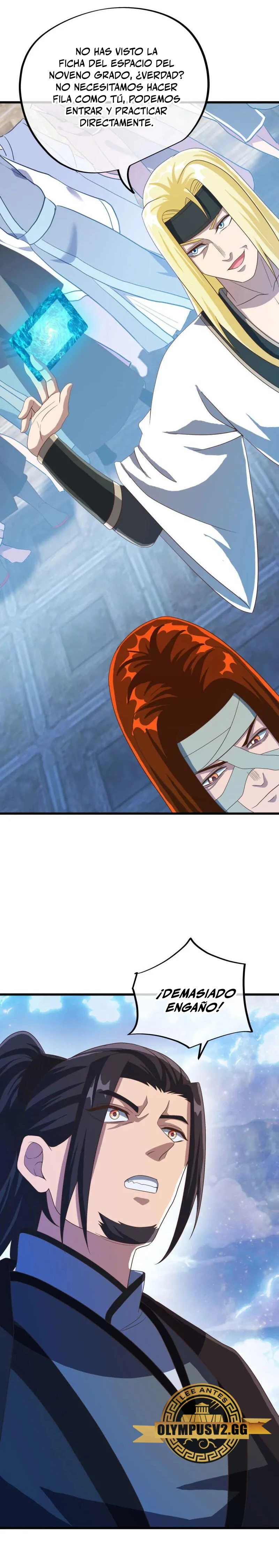 Peerless Battle Spirit Capitulo 606 página 28