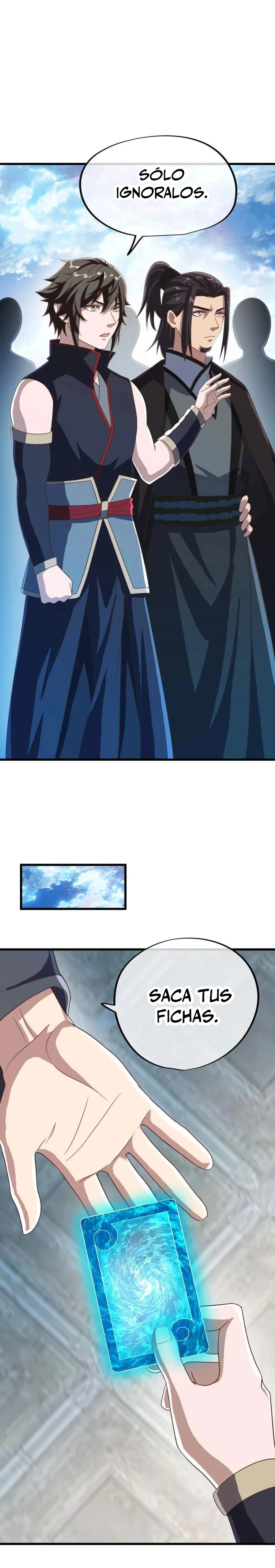 Peerless Battle Spirit Capitulo 606 página 29