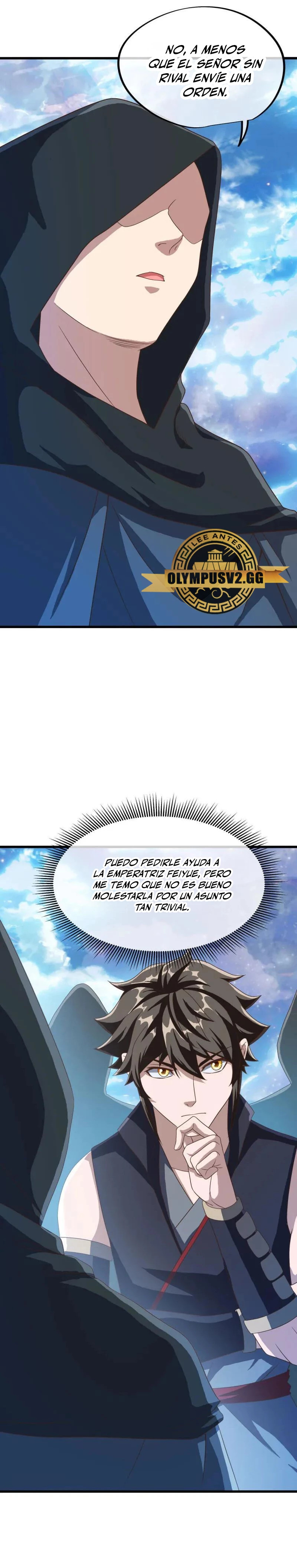 Peerless Battle Spirit Capitulo 606 página 32