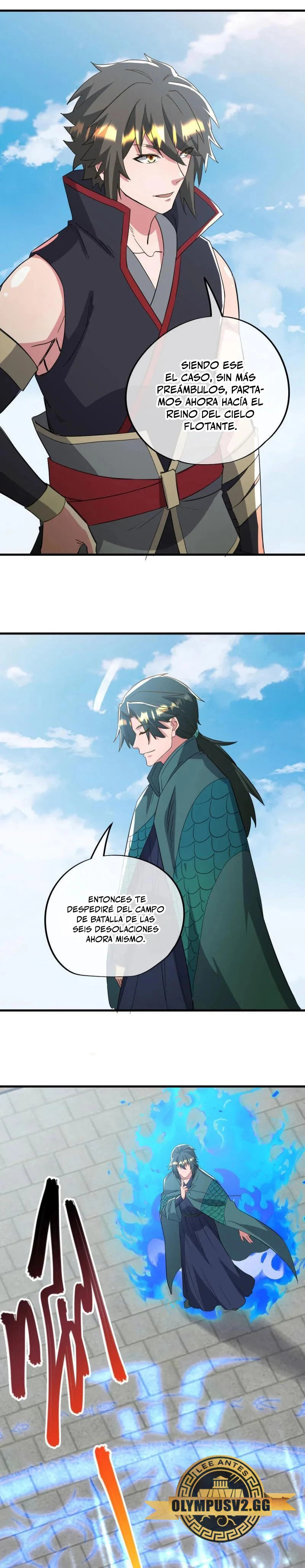 Peerless Battle Spirit Capitulo 606 página 4