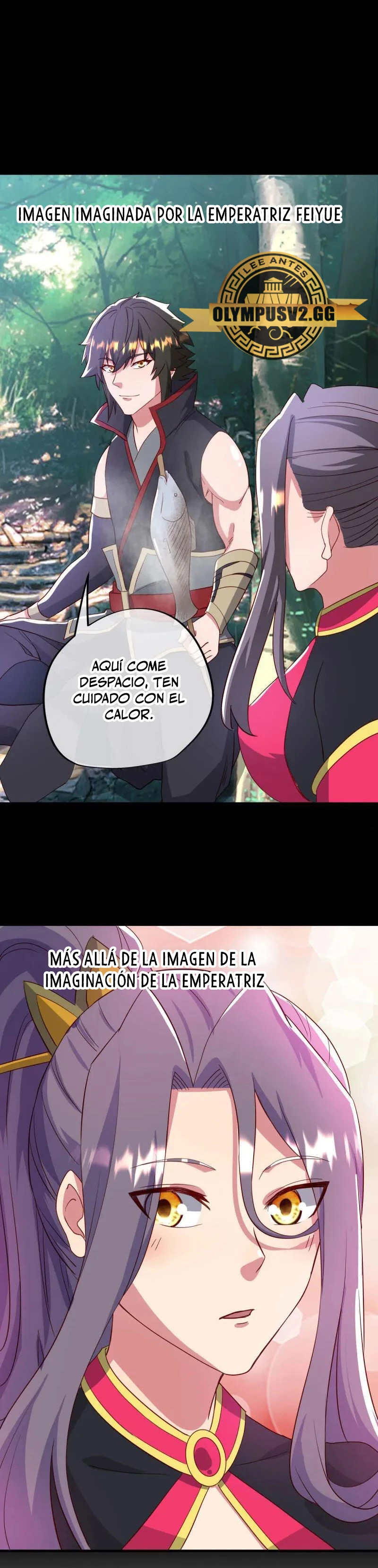 Peerless Battle Spirit Capitulo 606 página 8