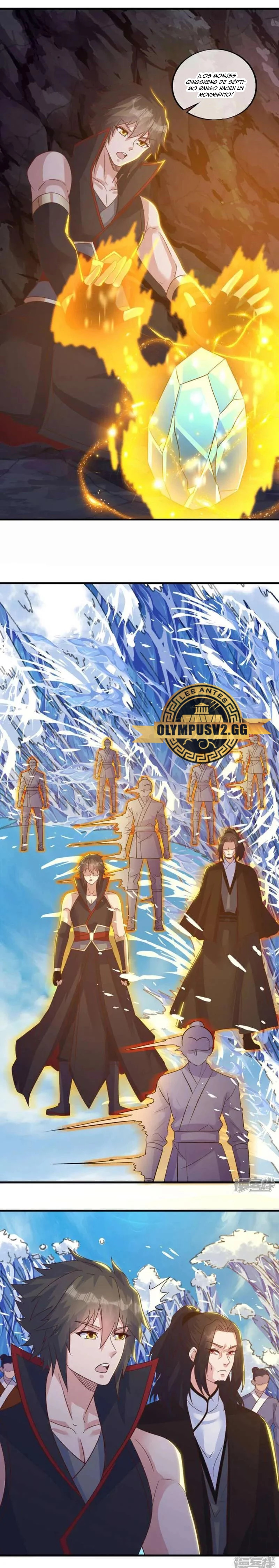 Peerless Battle Spirit Capitulo 607 página 21