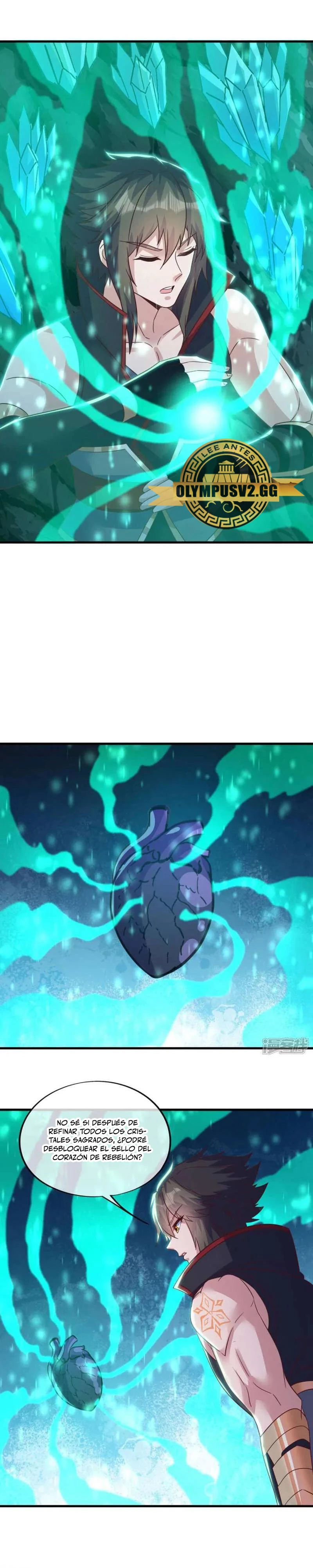 Peerless Battle Spirit Capitulo 607 página 24