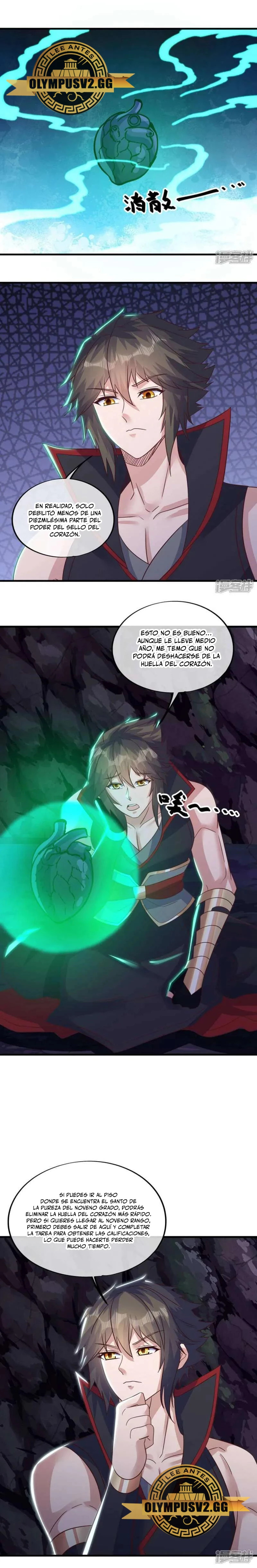 Peerless Battle Spirit Capitulo 607 página 25