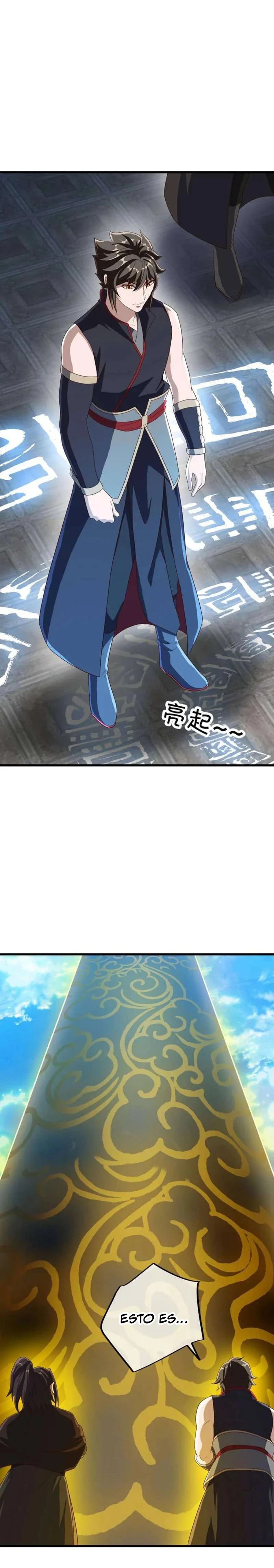 Peerless Battle Spirit Capitulo 607 página 4