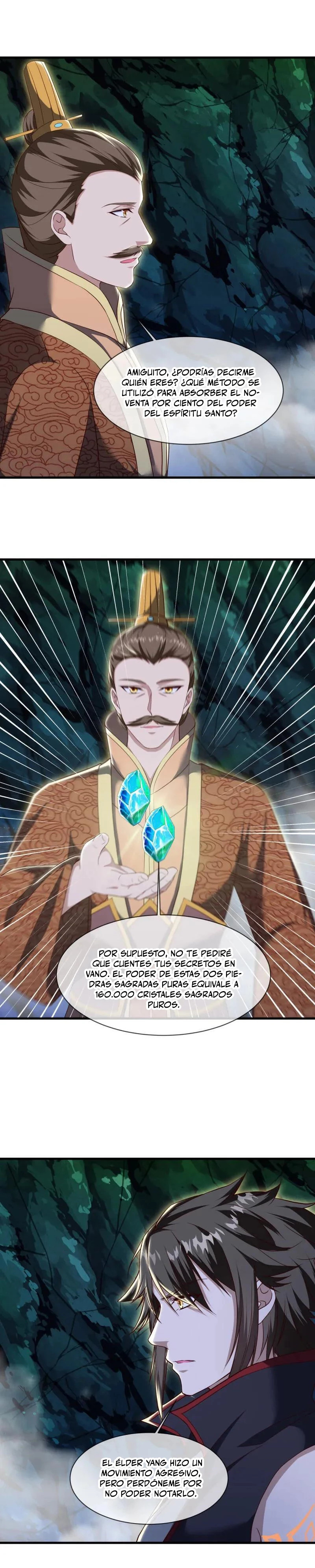 Peerless Battle Spirit Capitulo 608 página 13