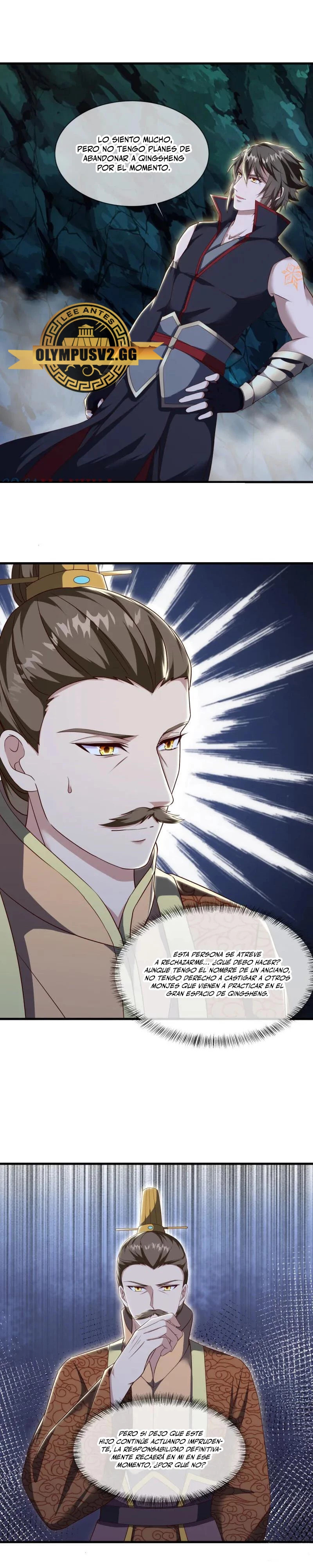 Peerless Battle Spirit Capitulo 608 página 15