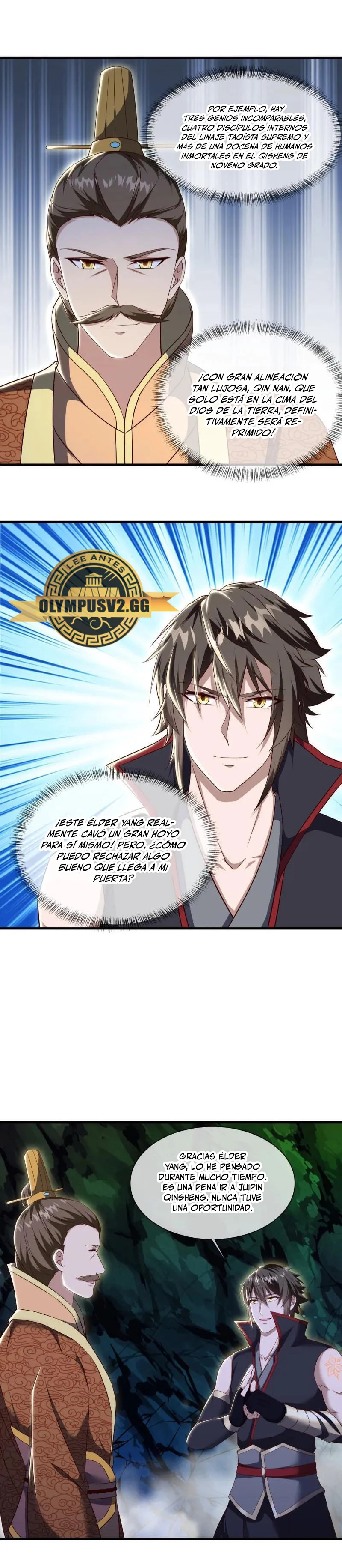 Peerless Battle Spirit Capitulo 608 página 17