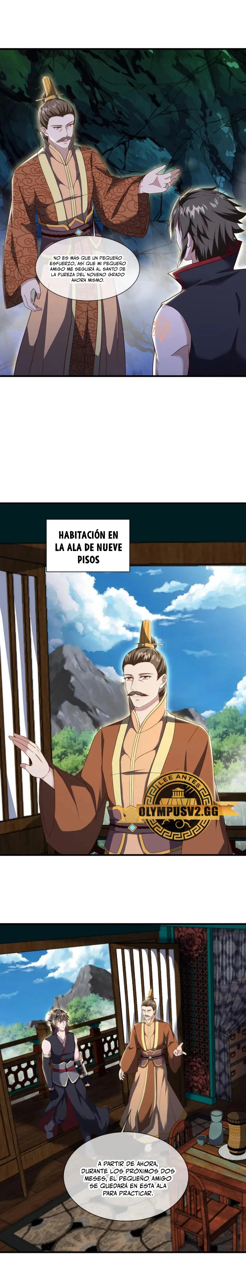 Peerless Battle Spirit Capitulo 608 página 18